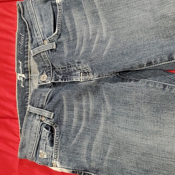 7 for all mankind jeans,size 26 - Picture 4 of 14
